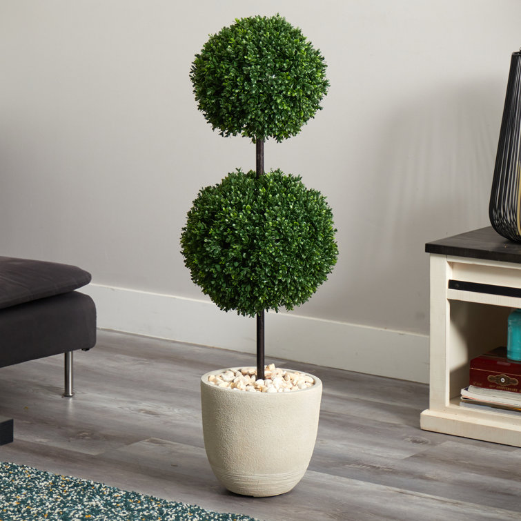 Indoor outdoor store artificial trees